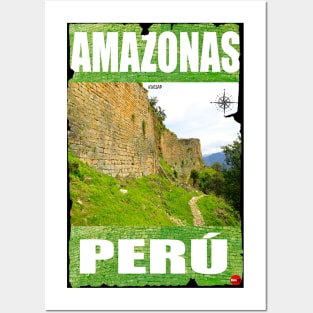 KUELAP AMAZONAS - PERU Posters and Art